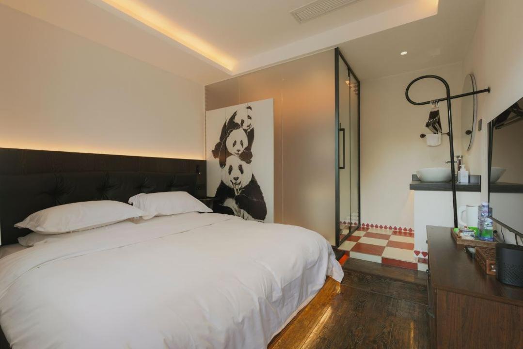 Qintai Tibetan Culture Boutique Hotel Čcheng-tu Exteriér fotografie