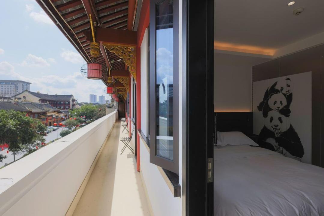 Qintai Tibetan Culture Boutique Hotel Čcheng-tu Exteriér fotografie