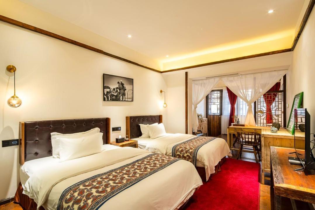 Qintai Tibetan Culture Boutique Hotel Čcheng-tu Exteriér fotografie