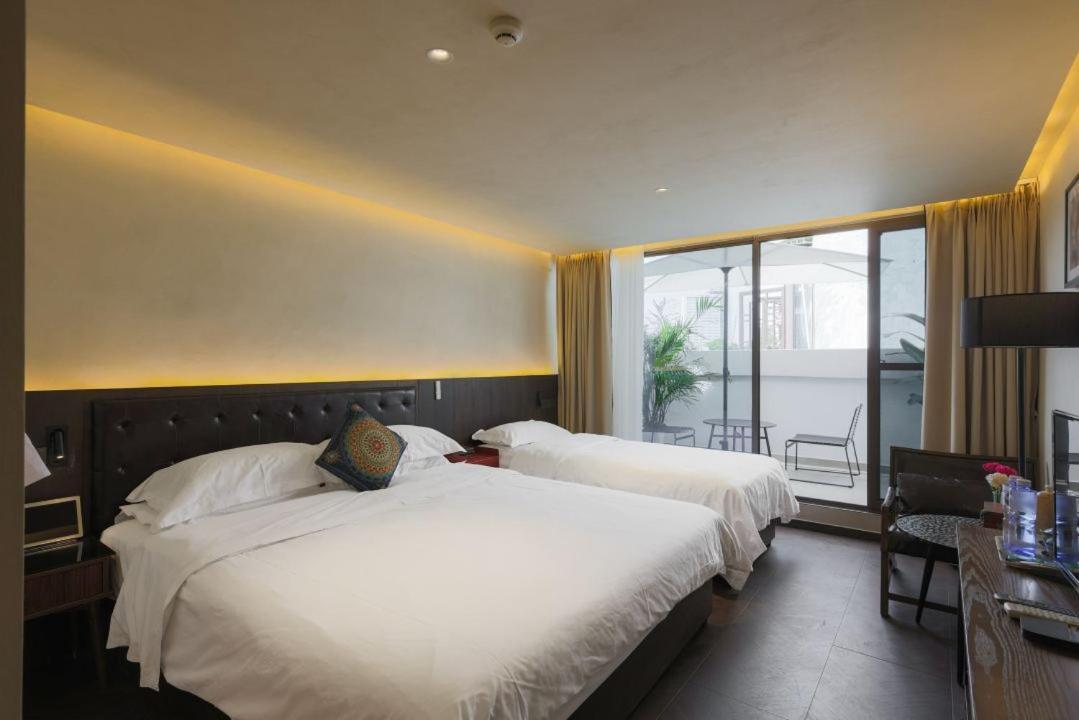 Qintai Tibetan Culture Boutique Hotel Čcheng-tu Exteriér fotografie