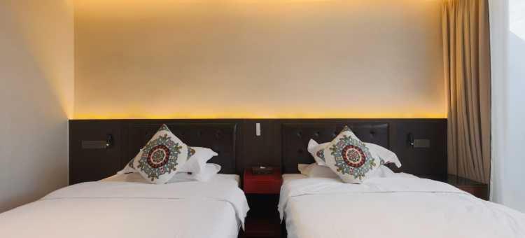 Qintai Tibetan Culture Boutique Hotel Čcheng-tu Exteriér fotografie