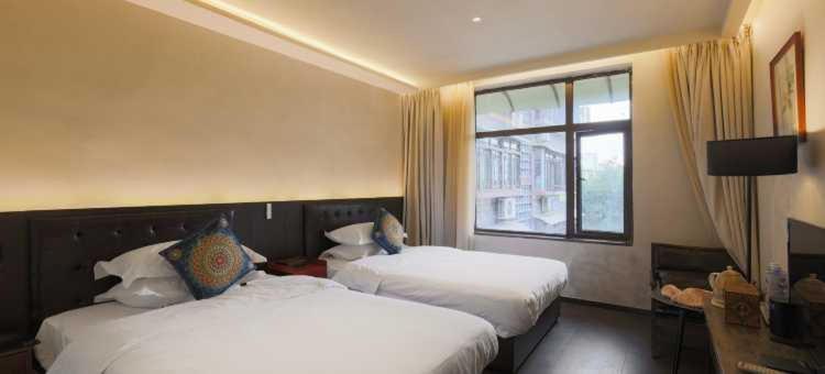 Qintai Tibetan Culture Boutique Hotel Čcheng-tu Exteriér fotografie