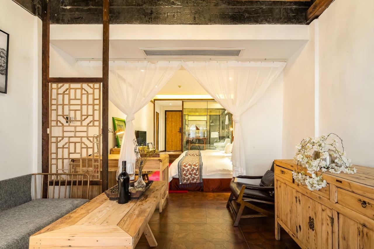 Qintai Tibetan Culture Boutique Hotel Čcheng-tu Exteriér fotografie