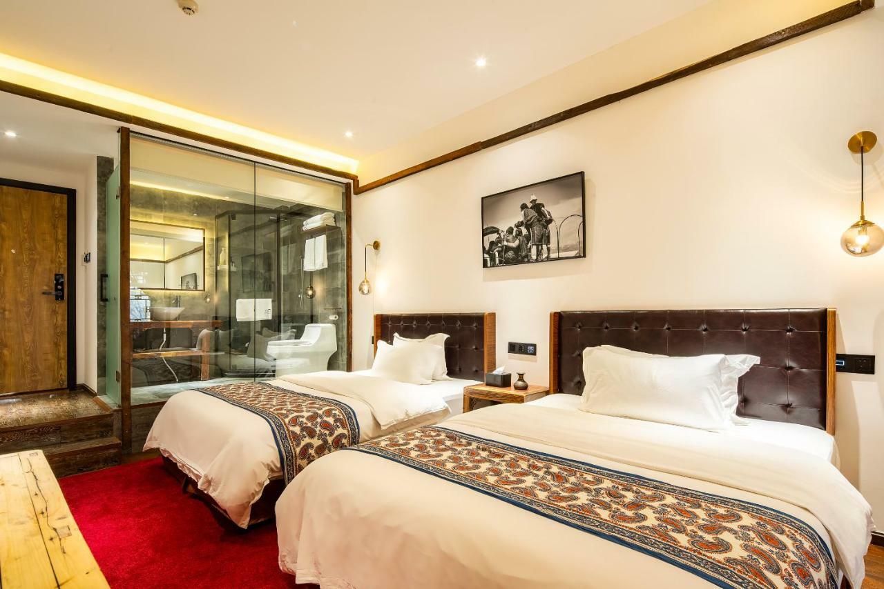 Qintai Tibetan Culture Boutique Hotel Čcheng-tu Exteriér fotografie