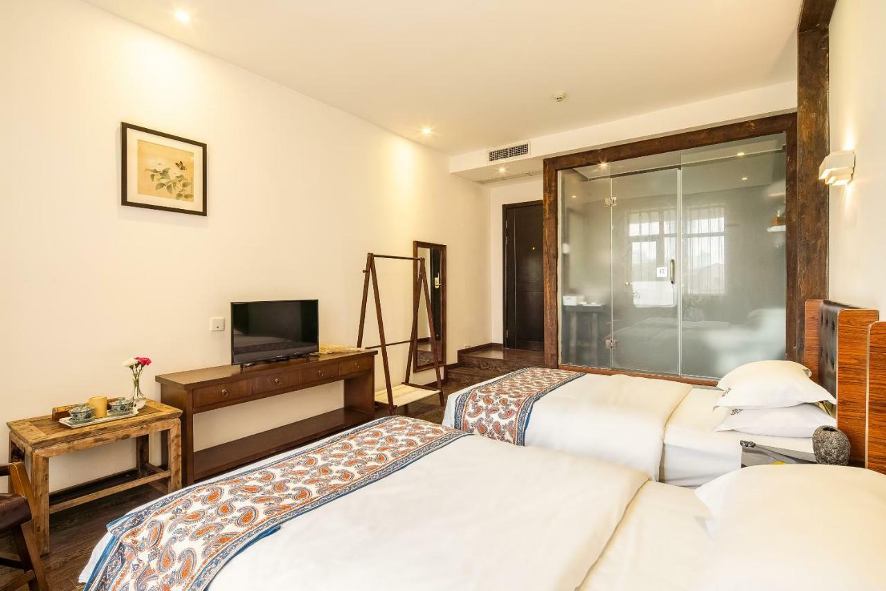 Qintai Tibetan Culture Boutique Hotel Čcheng-tu Exteriér fotografie