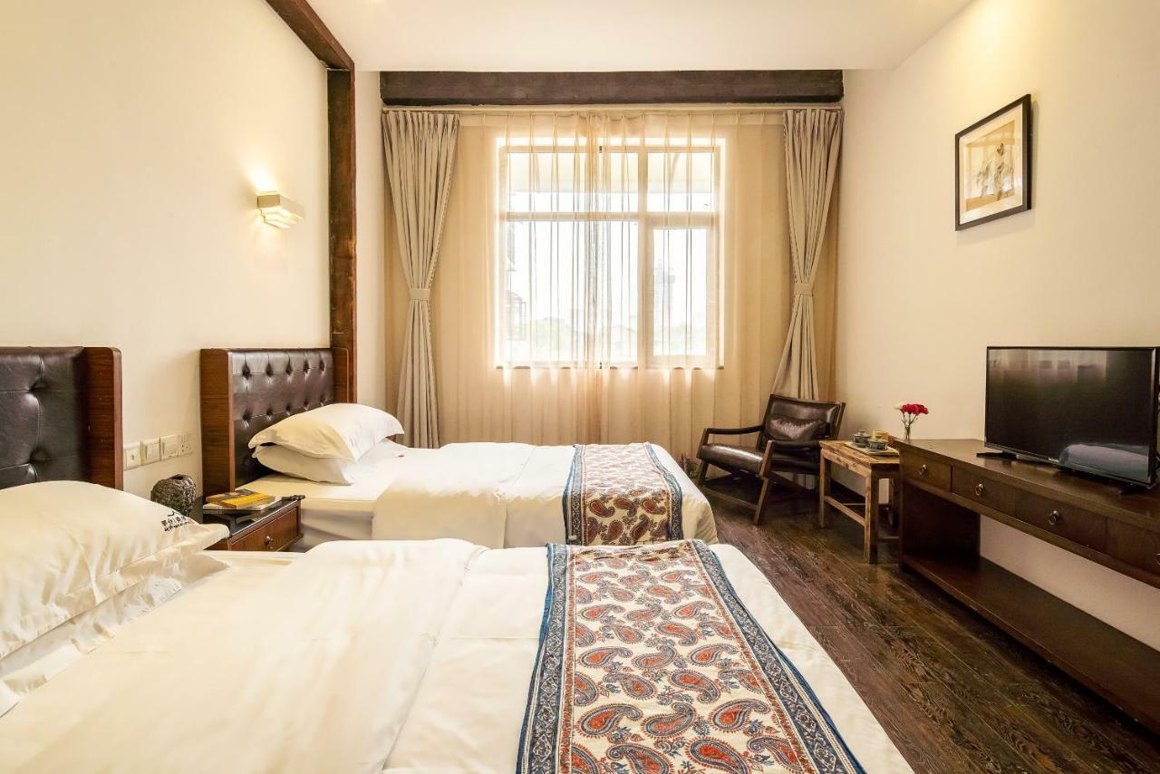 Qintai Tibetan Culture Boutique Hotel Čcheng-tu Exteriér fotografie
