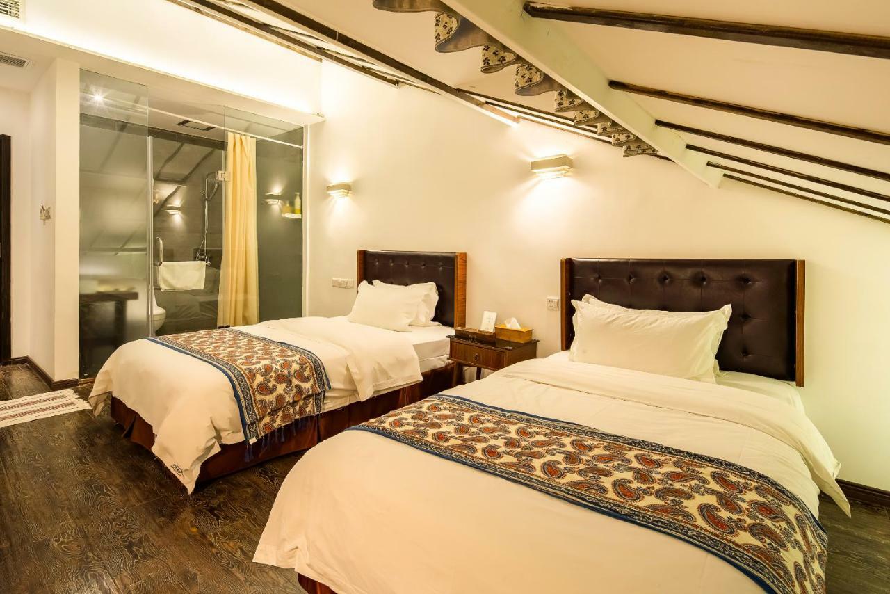 Qintai Tibetan Culture Boutique Hotel Čcheng-tu Exteriér fotografie