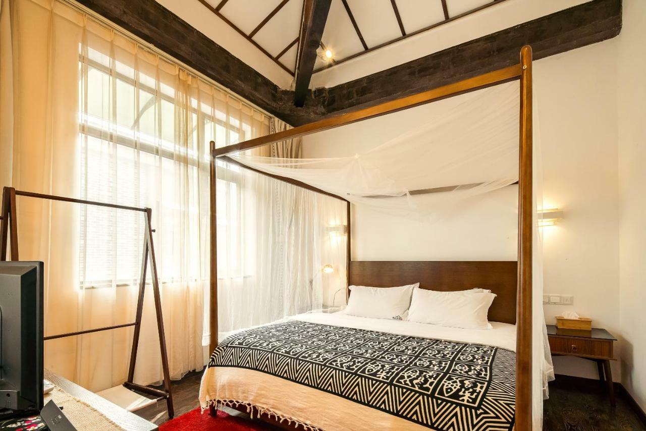 Qintai Tibetan Culture Boutique Hotel Čcheng-tu Exteriér fotografie