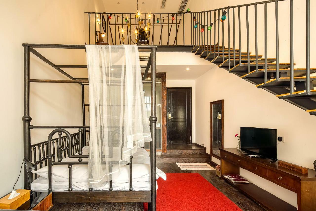 Qintai Tibetan Culture Boutique Hotel Čcheng-tu Exteriér fotografie