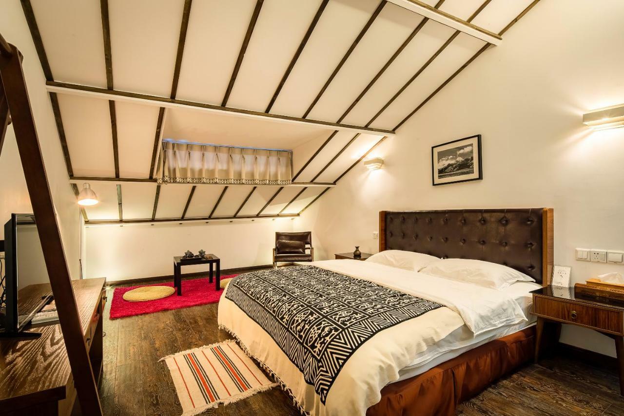 Qintai Tibetan Culture Boutique Hotel Čcheng-tu Exteriér fotografie