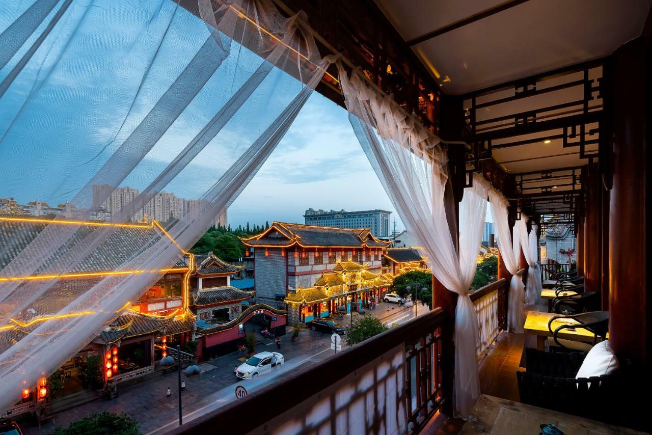 Qintai Tibetan Culture Boutique Hotel Čcheng-tu Exteriér fotografie
