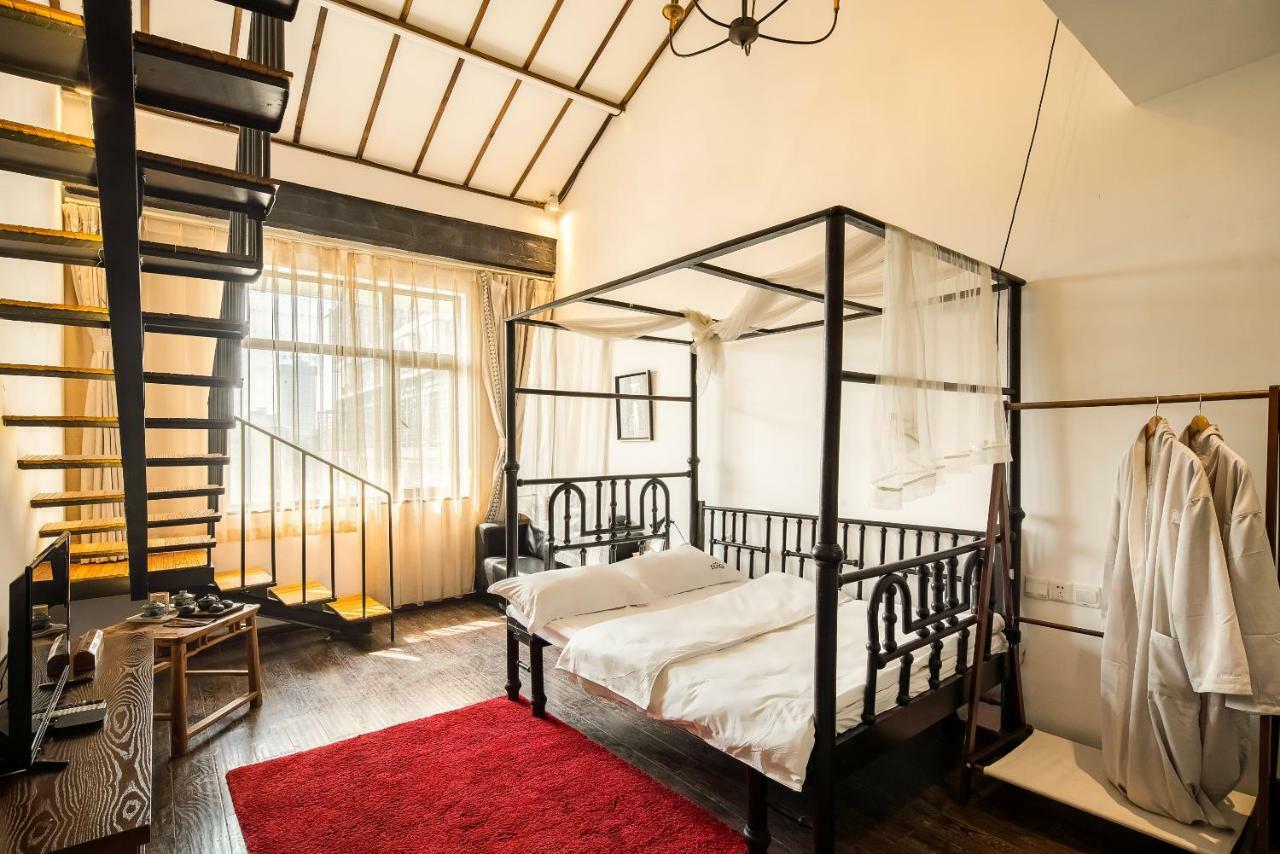 Qintai Tibetan Culture Boutique Hotel Čcheng-tu Exteriér fotografie