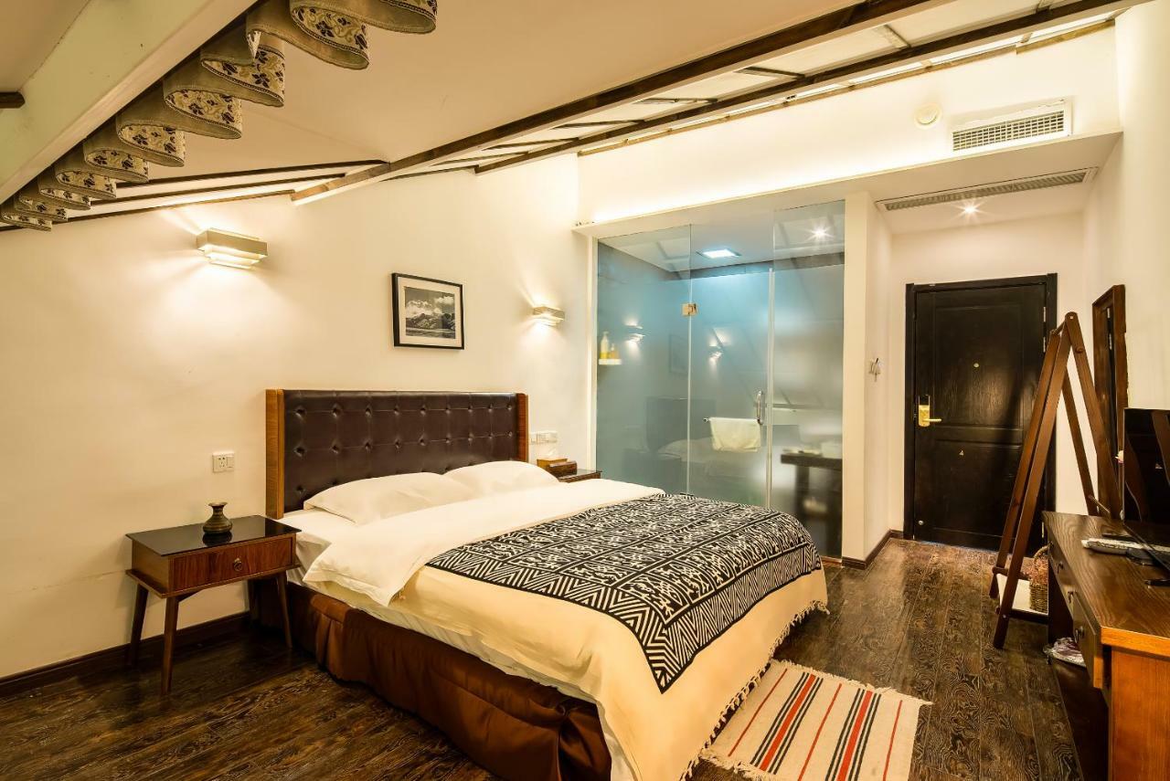 Qintai Tibetan Culture Boutique Hotel Čcheng-tu Exteriér fotografie
