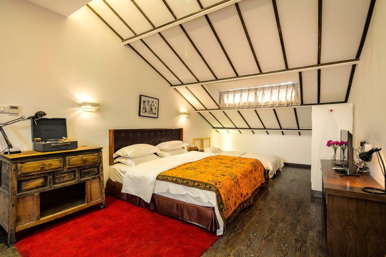 Qintai Tibetan Culture Boutique Hotel Čcheng-tu Exteriér fotografie