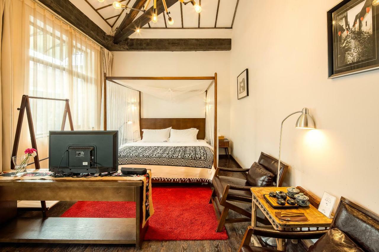 Qintai Tibetan Culture Boutique Hotel Čcheng-tu Exteriér fotografie