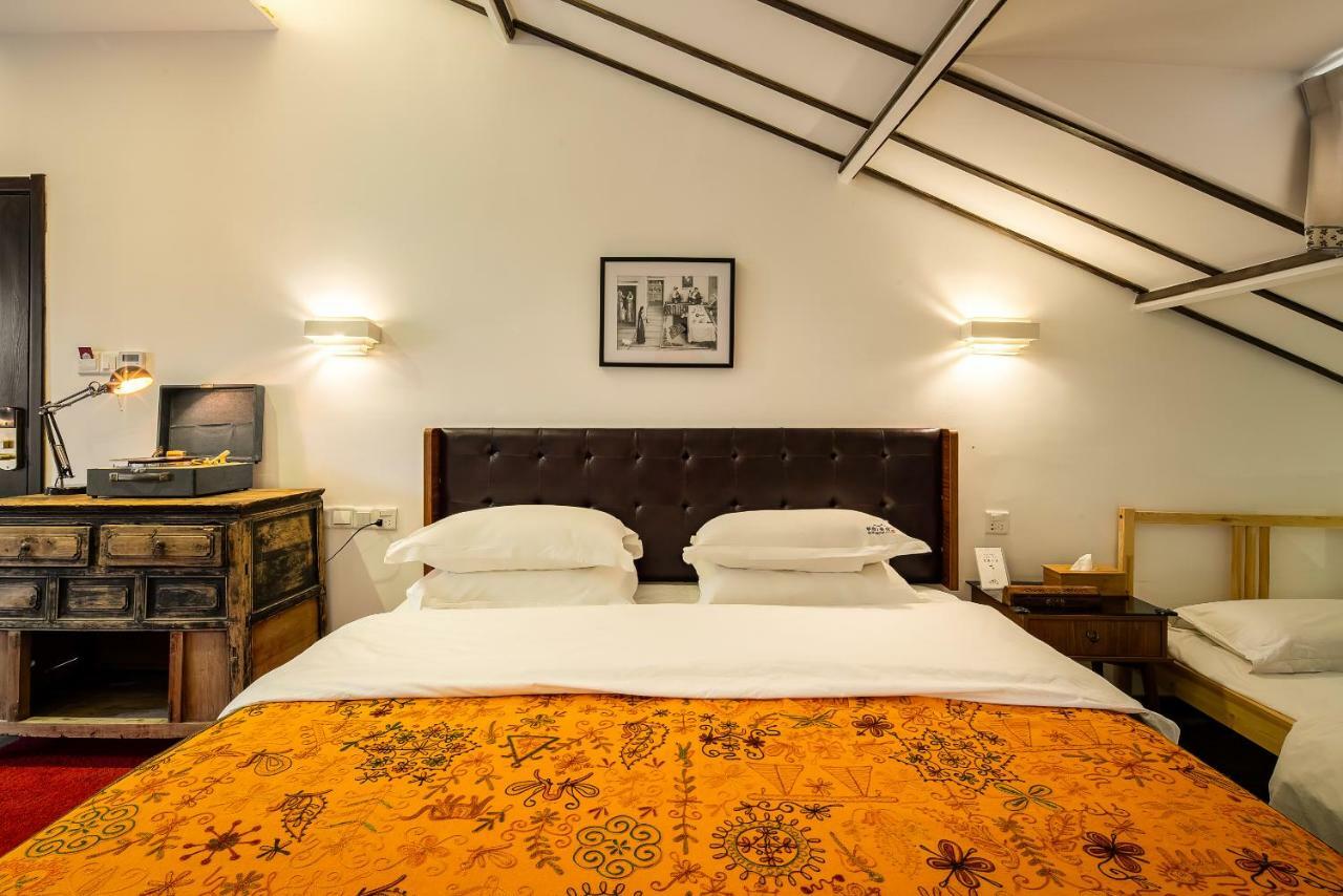 Qintai Tibetan Culture Boutique Hotel Čcheng-tu Exteriér fotografie