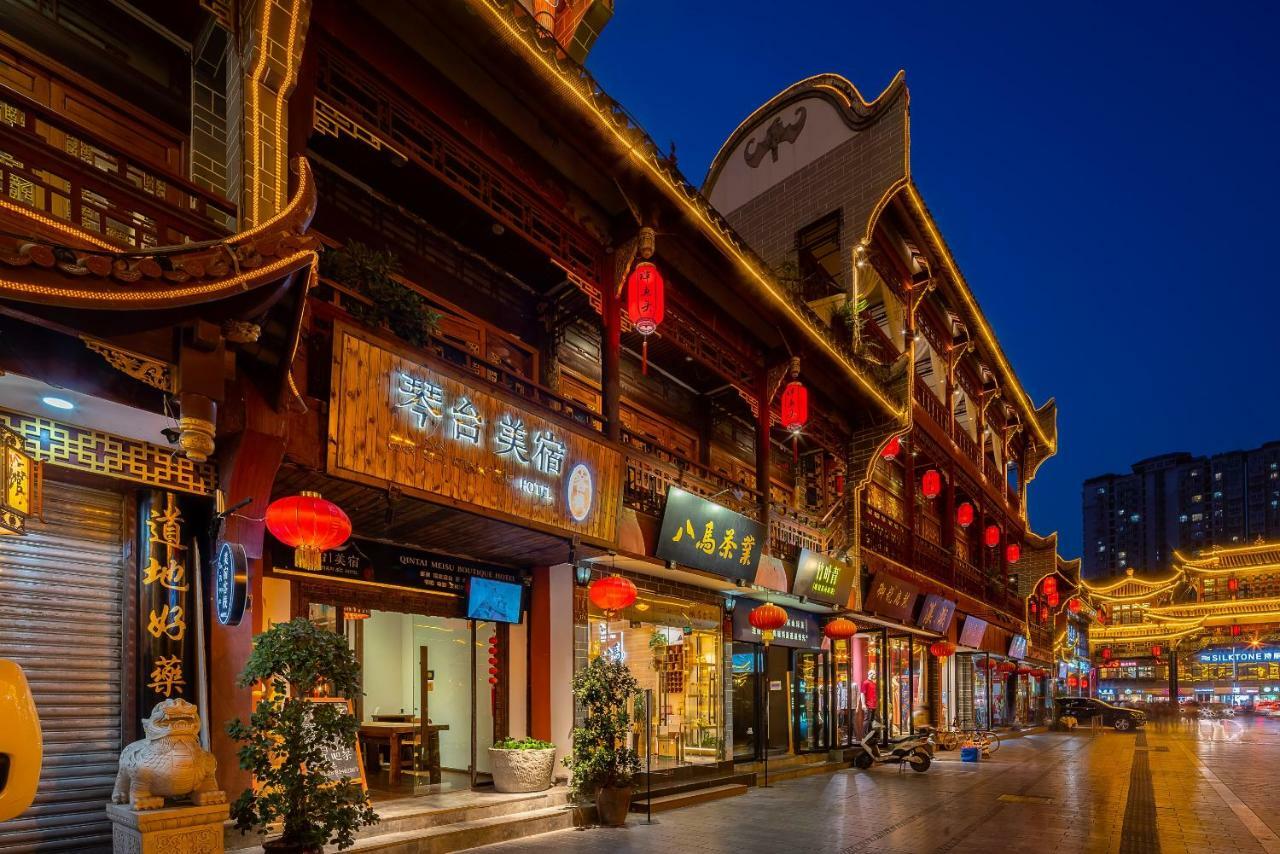 Qintai Tibetan Culture Boutique Hotel Čcheng-tu Exteriér fotografie