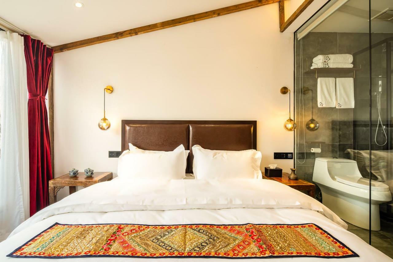 Qintai Tibetan Culture Boutique Hotel Čcheng-tu Exteriér fotografie