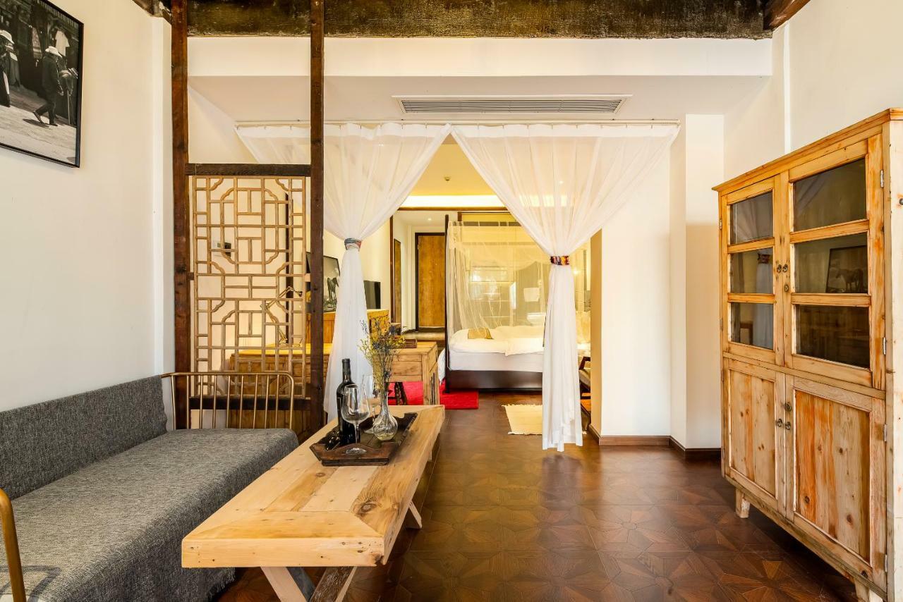 Qintai Tibetan Culture Boutique Hotel Čcheng-tu Exteriér fotografie