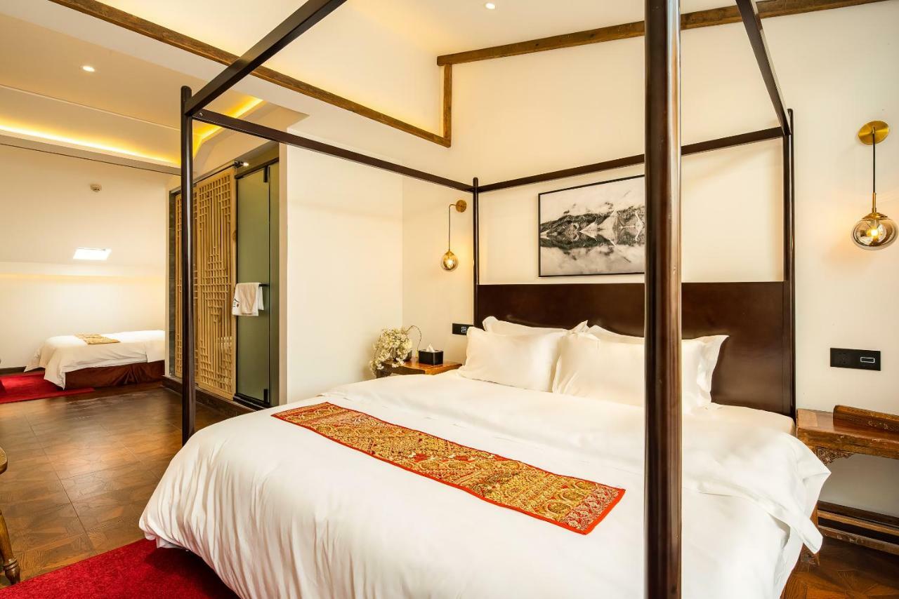 Qintai Tibetan Culture Boutique Hotel Čcheng-tu Exteriér fotografie