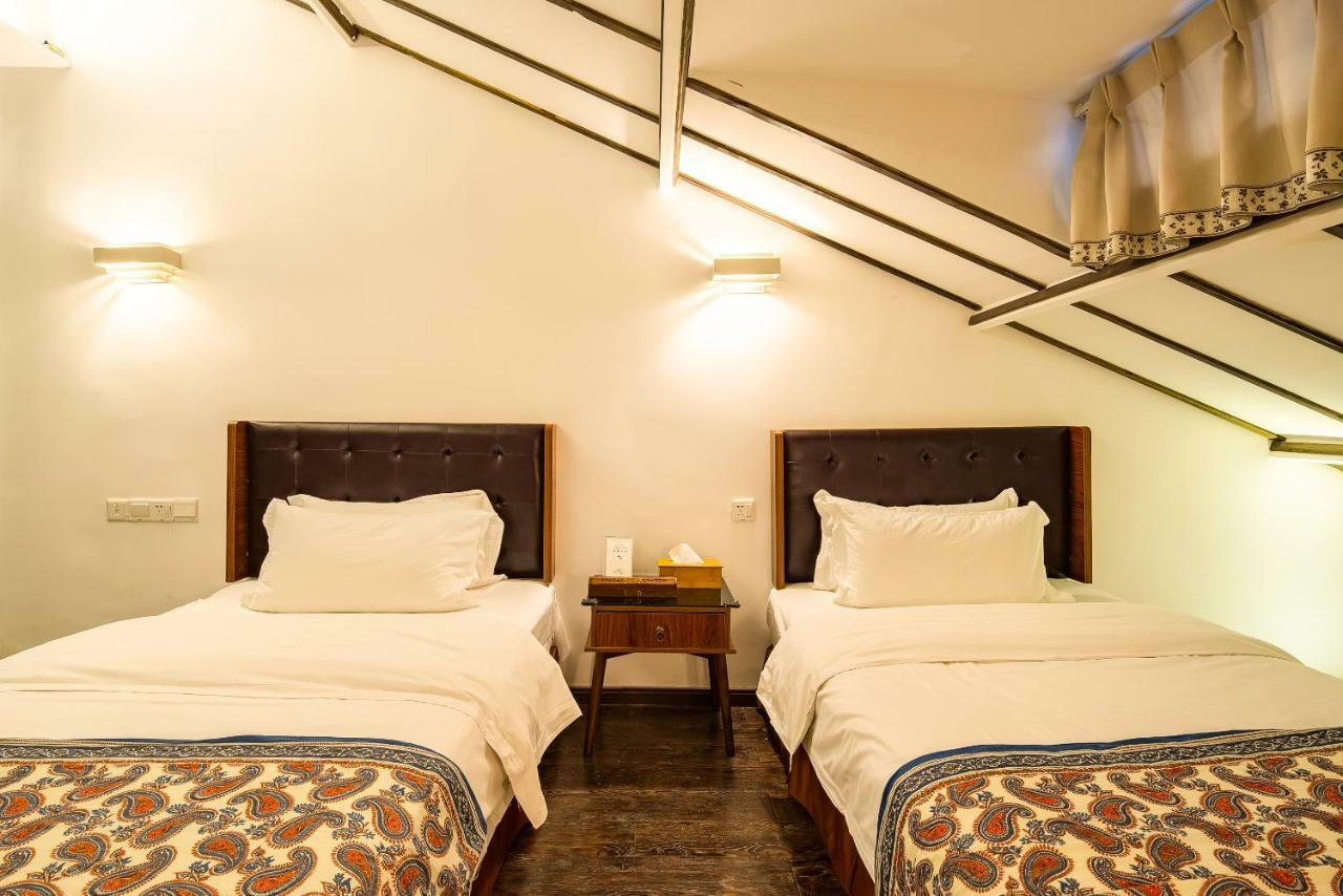Qintai Tibetan Culture Boutique Hotel Čcheng-tu Exteriér fotografie
