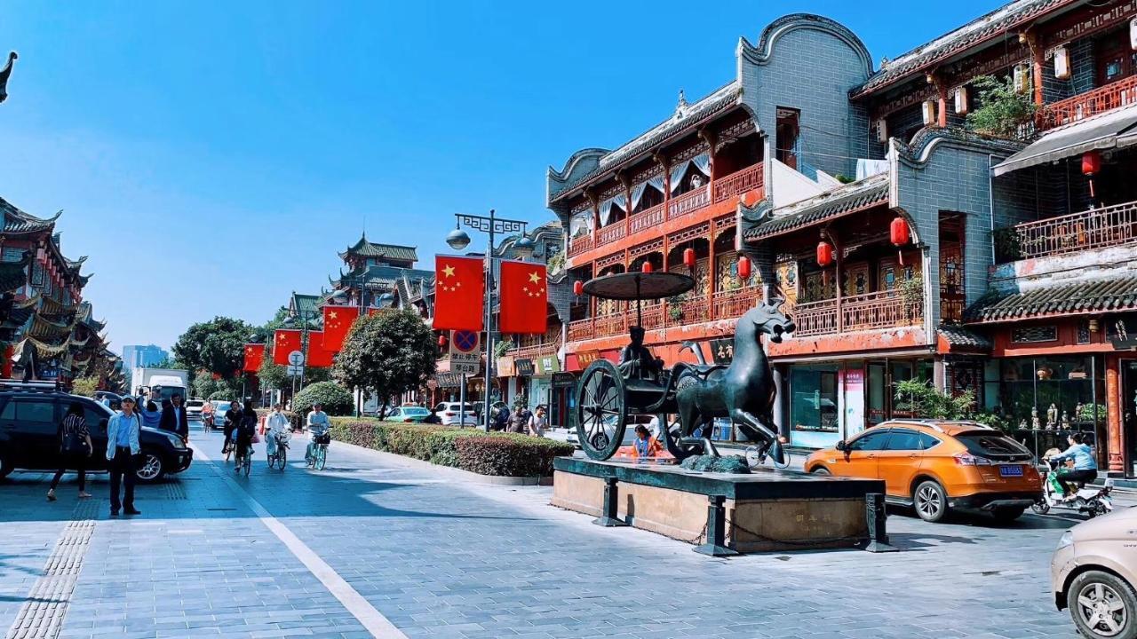 Qintai Tibetan Culture Boutique Hotel Čcheng-tu Exteriér fotografie
